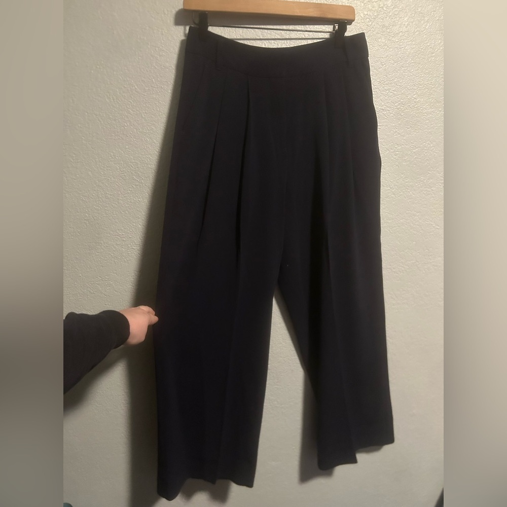 L.K Bennett wide leg trouser pants - Picture 2 of 9